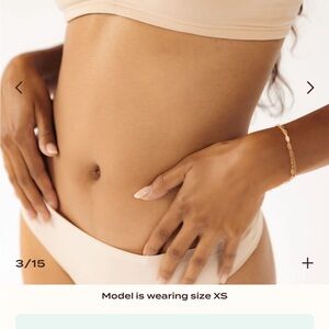 3 Huha Seamless Low-Mid Rise Thong
Mineral Undies